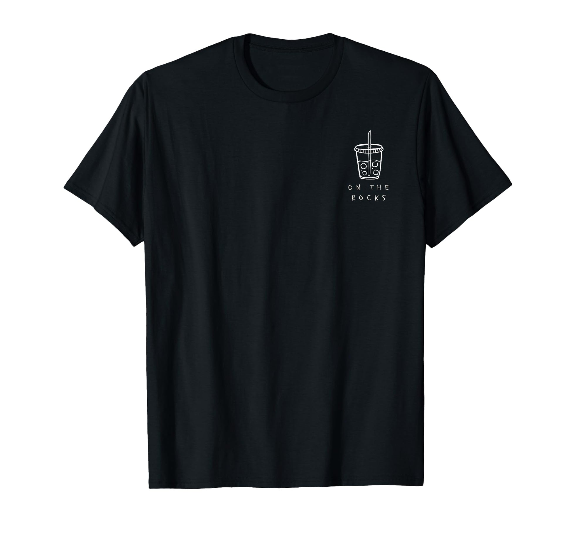 Rocks Funny Iced Coffee Lover T-Shirt - Streetwear Style Men Women - T-Shirt, Sweatshirt, Hoodie