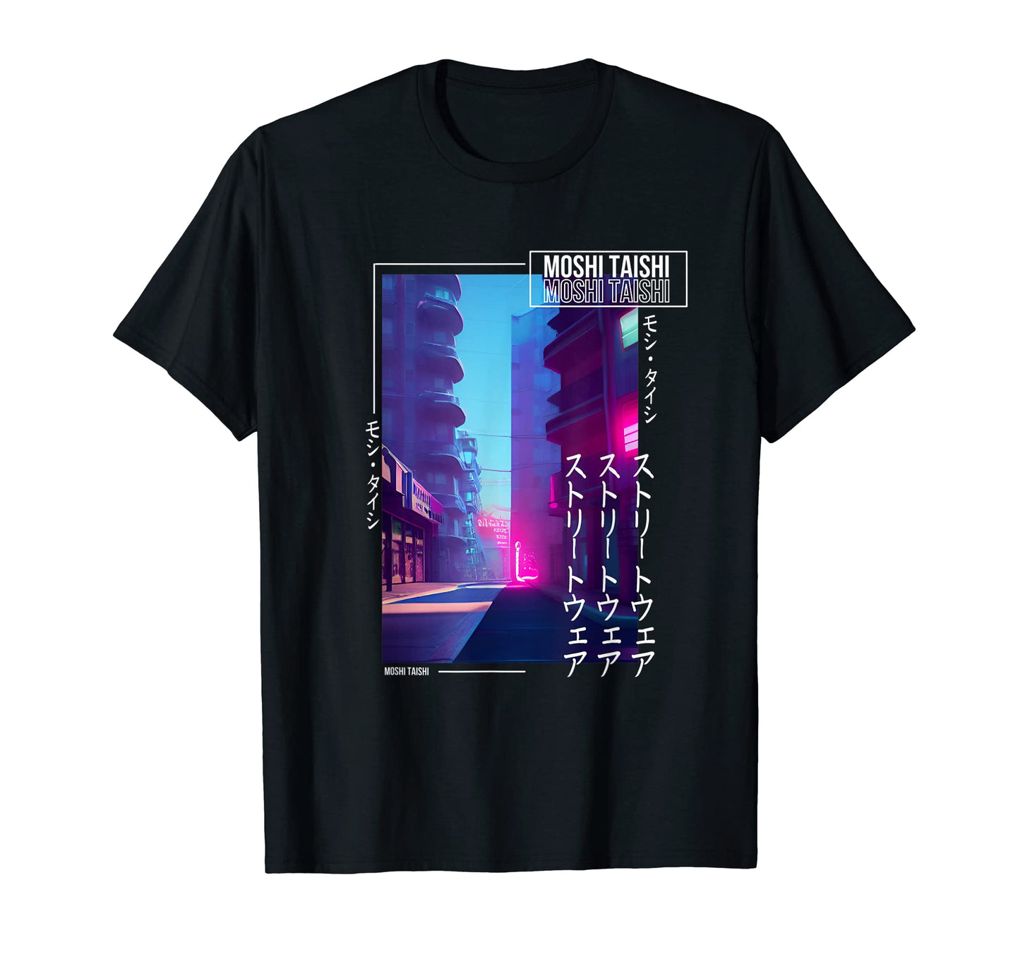 90S Synthwave Japanese Vaporwave Art T-Shirt - Aesthetic Graphic Unisex - T-Shirt, Sweatshirt, Hoodie