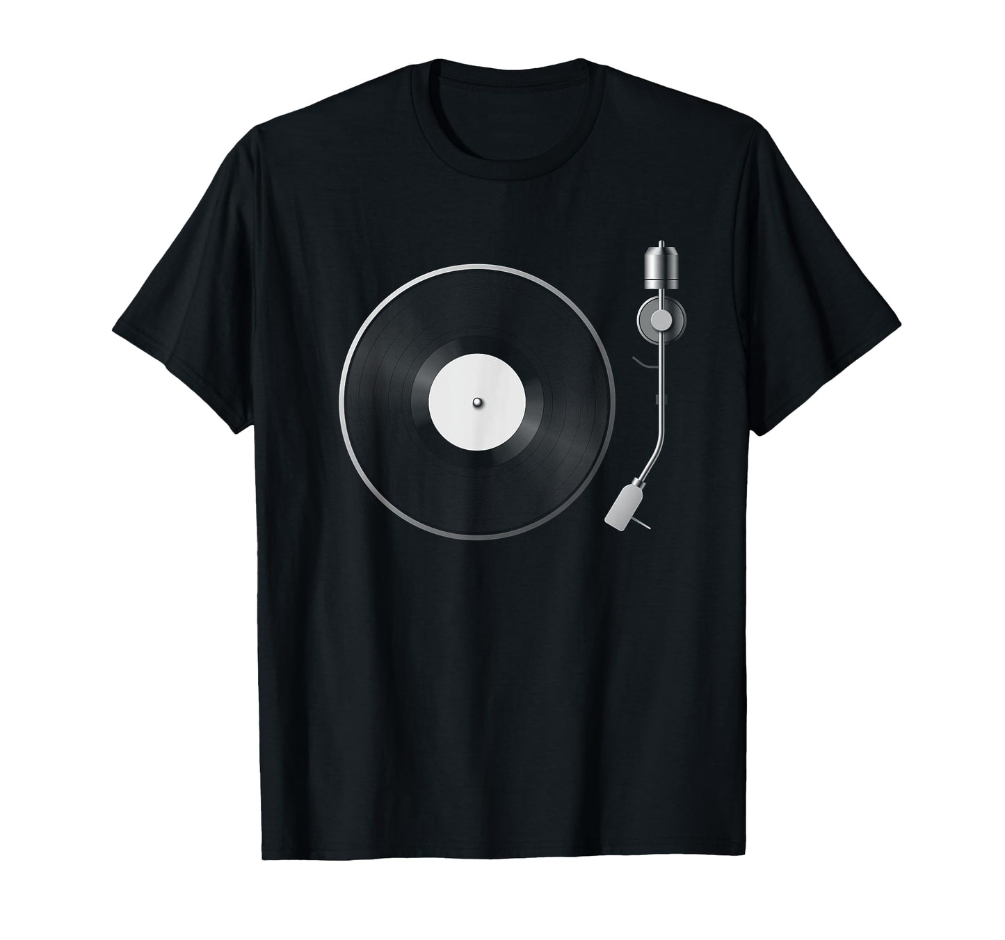 Lp Record Player Turntable Vinyl T-Shirt - Casual Everyday Wear Unisex - T-Shirt, Sweatshirt, Hoodie