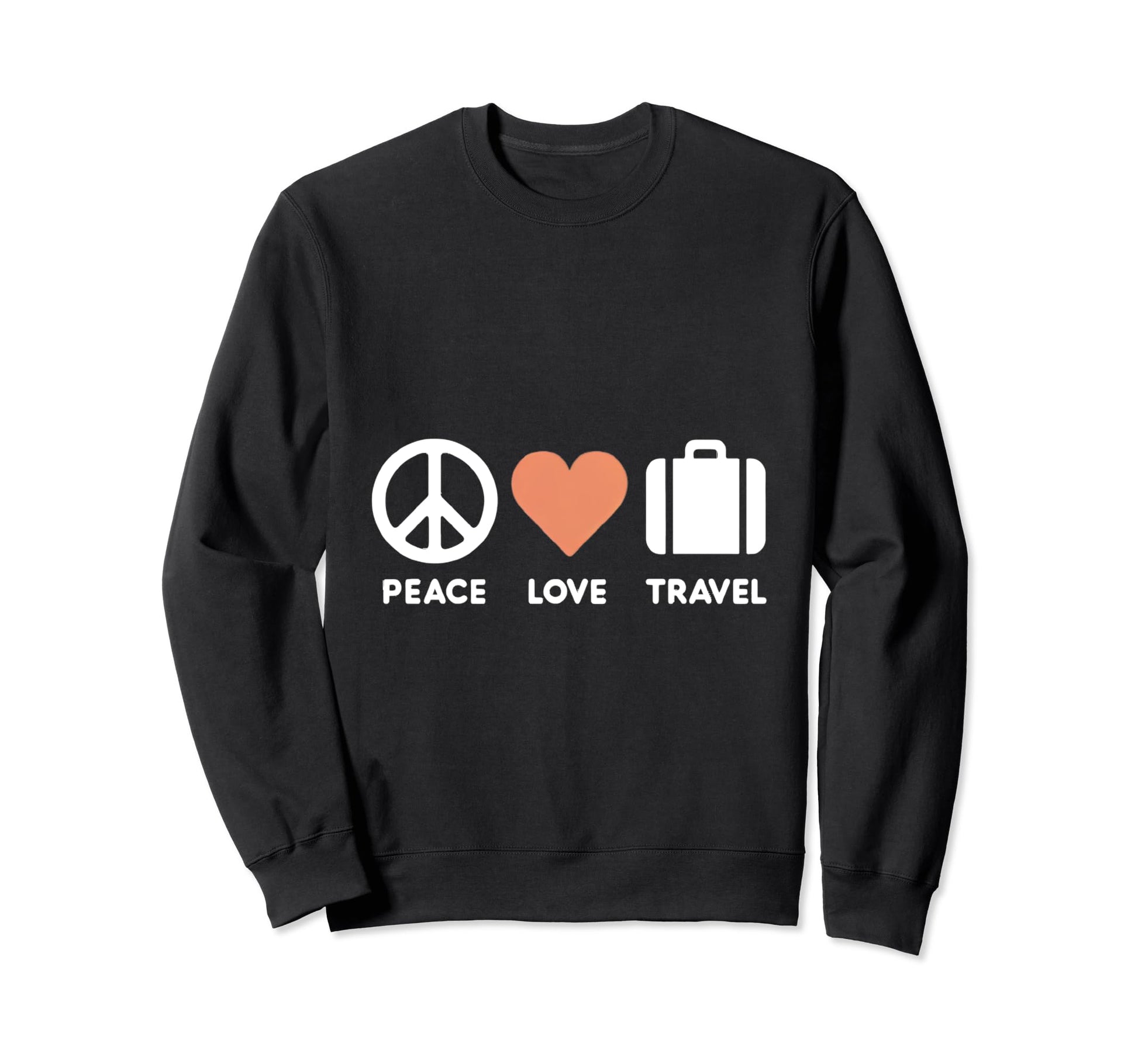 Travel Lovers Adventure Seeker Sweatshirt - Fun Novelty Design Men Women - T-Shirt, Sweatshirt, Hoodie