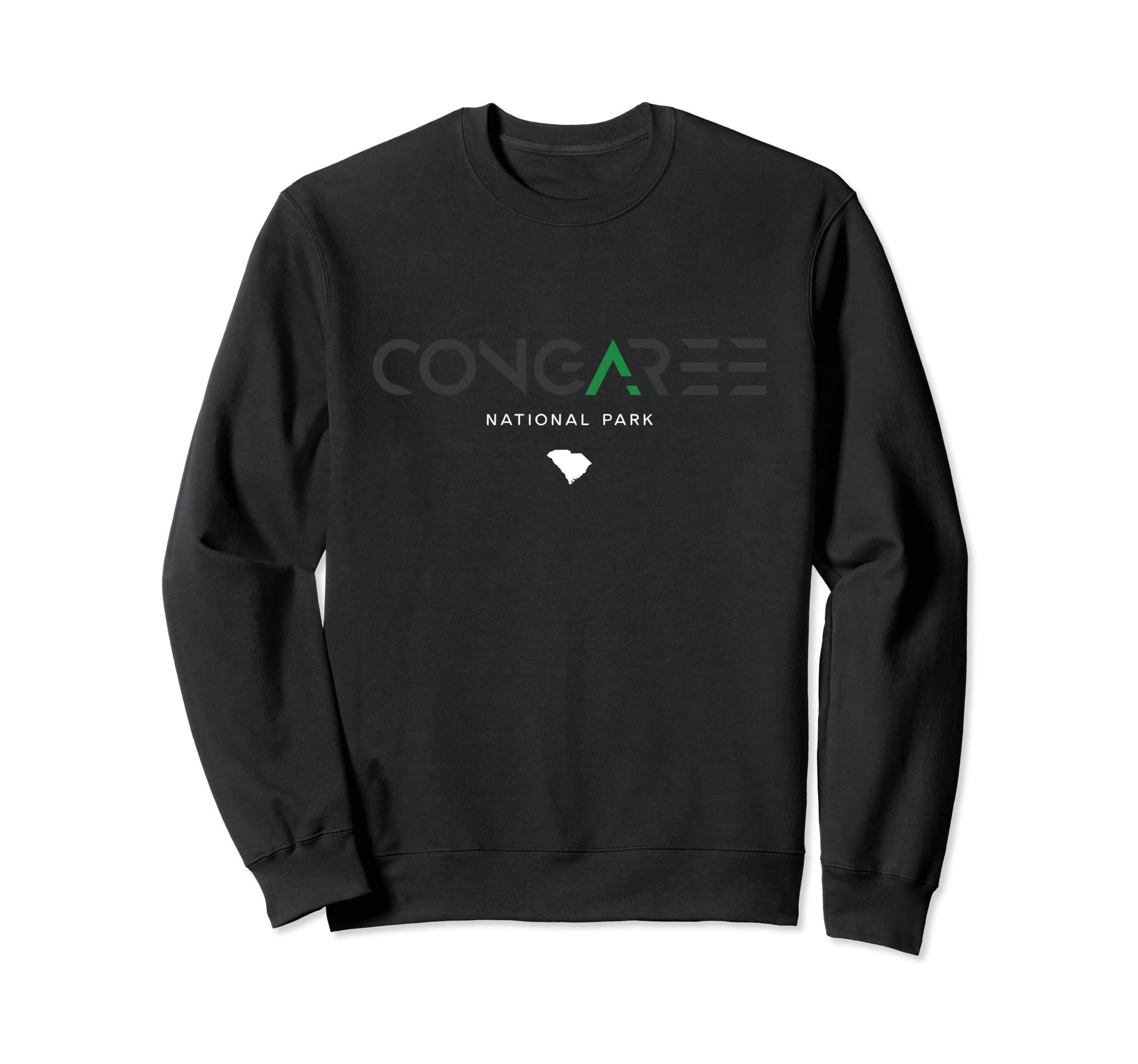 Congaree National Park South Sweatshirt - Minimalist Print Men Women - T-Shirt, Sweatshirt, Hoodie