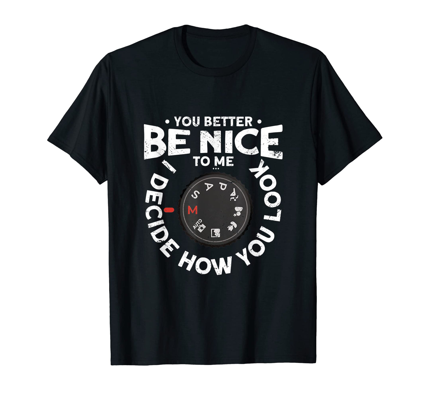 Photographer Photography Camera T-Shirt - Streetwear Style for Adults - T-Shirt, Sweatshirt, Hoodie