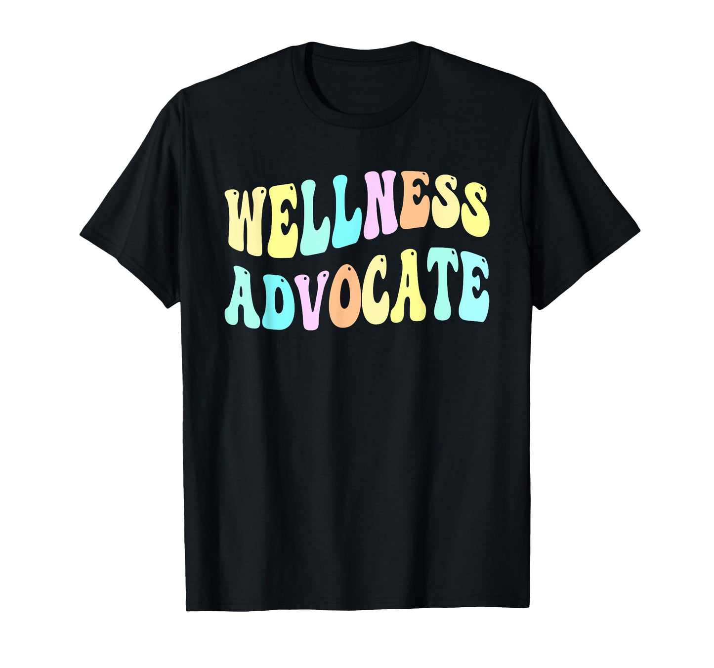 Funny Wellness Advocate Rocks T-Shirt - Fun Novelty Design Men Women - T-Shirt, Sweatshirt, Hoodie