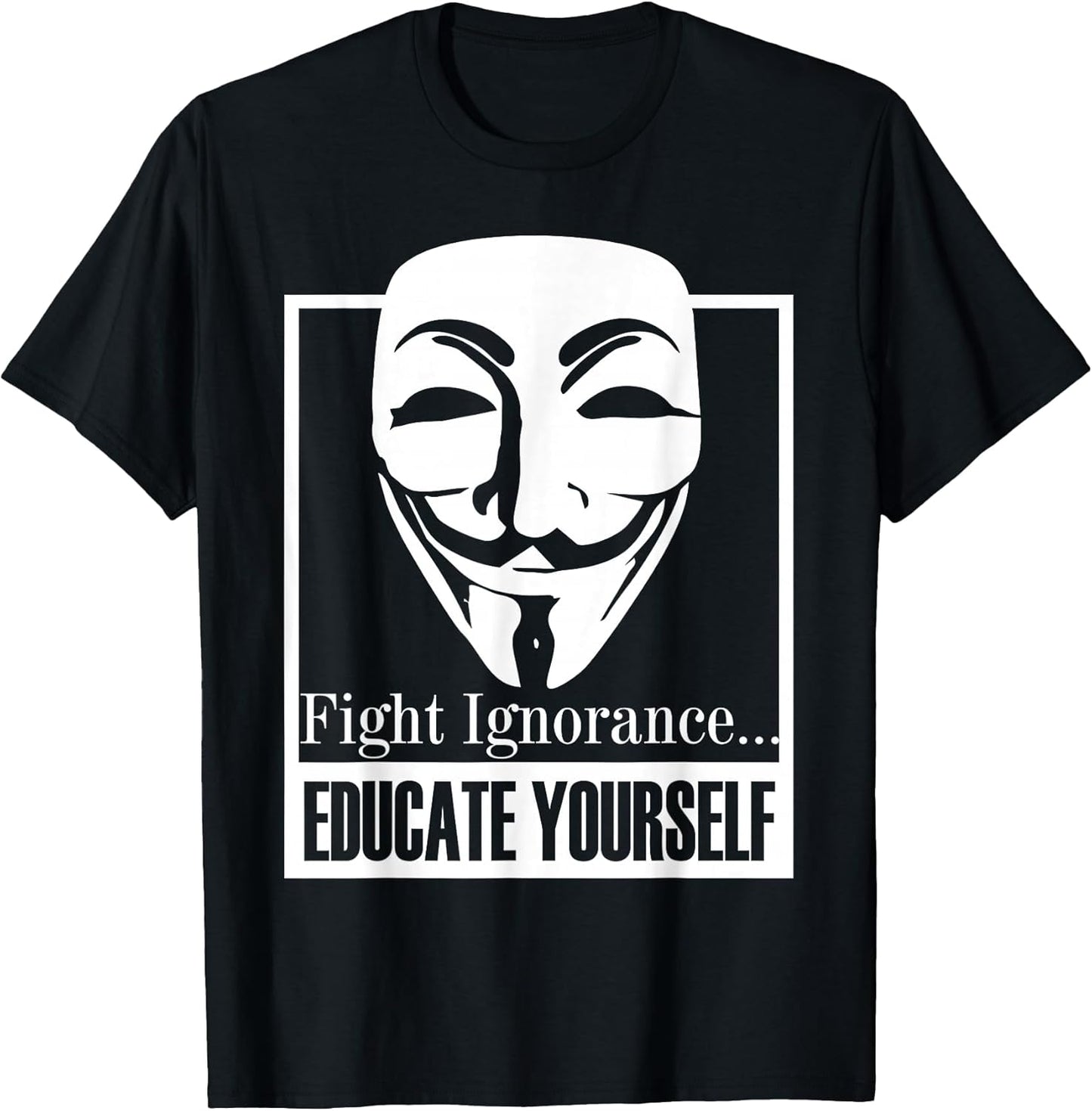 Anonymous Gifts Hacker - Adult & Kids T-Shirts, Sweatshirts & Hoodies apparel design preview 1