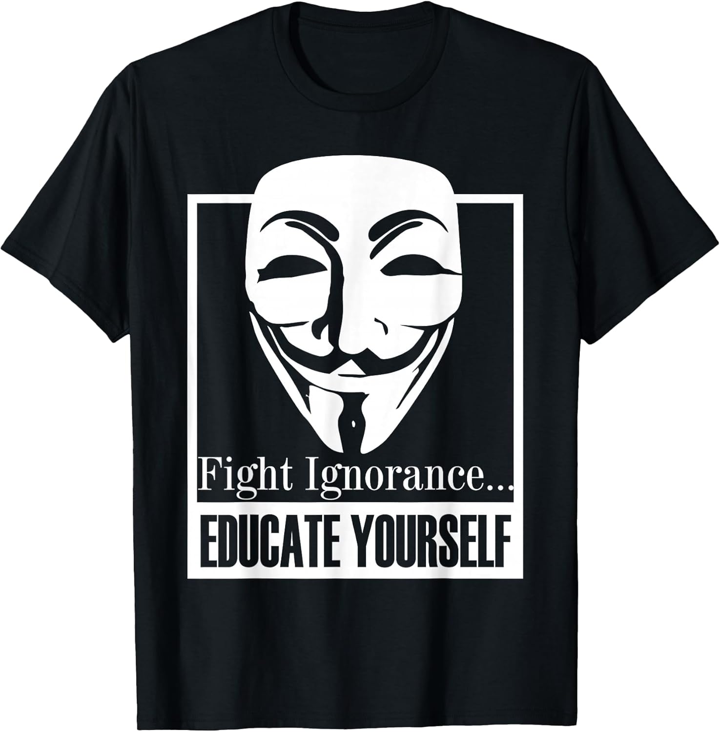 Anonymous Gifts Hacker - Adult & Kids T-Shirts, Sweatshirts & Hoodies apparel design preview 1