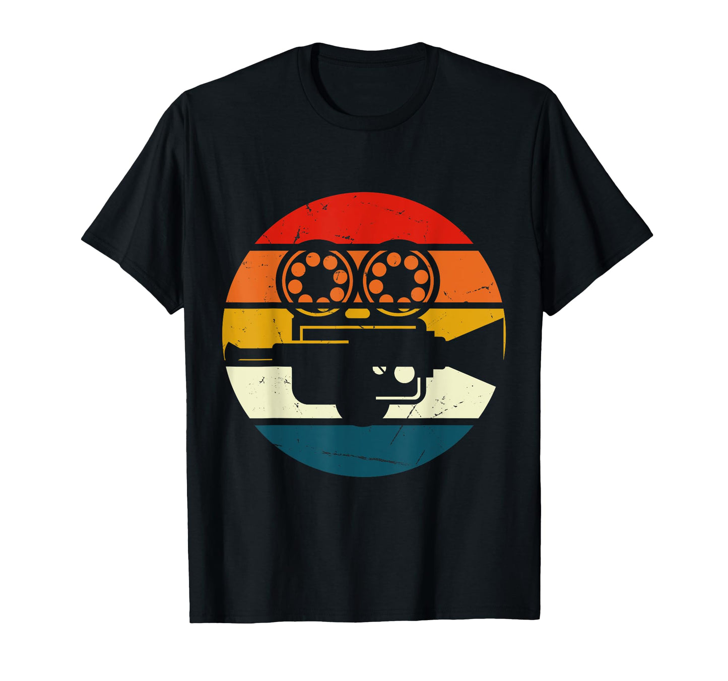 Camera Movie Director Chair Film Making T-Shirt - Novelty Apparel Unisex - T-Shirt, Sweatshirt, Hoodie