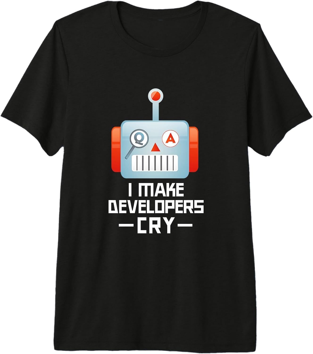 QA Tester Engineer Quality Assurance Conference - Adult & Kids T-Shirts, Sweatshirts & Hoodies apparel design preview 1