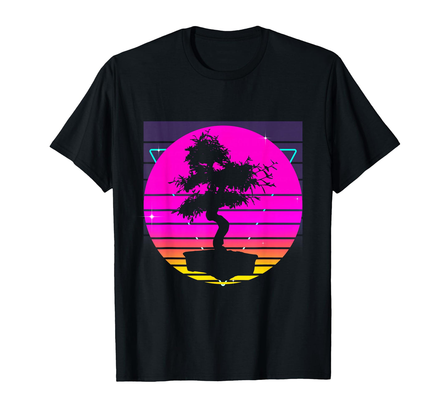 Vaporwave Aesthetic Bonsai Japanese T-Shirt - Minimalist Print Men Women - T-Shirt, Sweatshirt, Hoodie