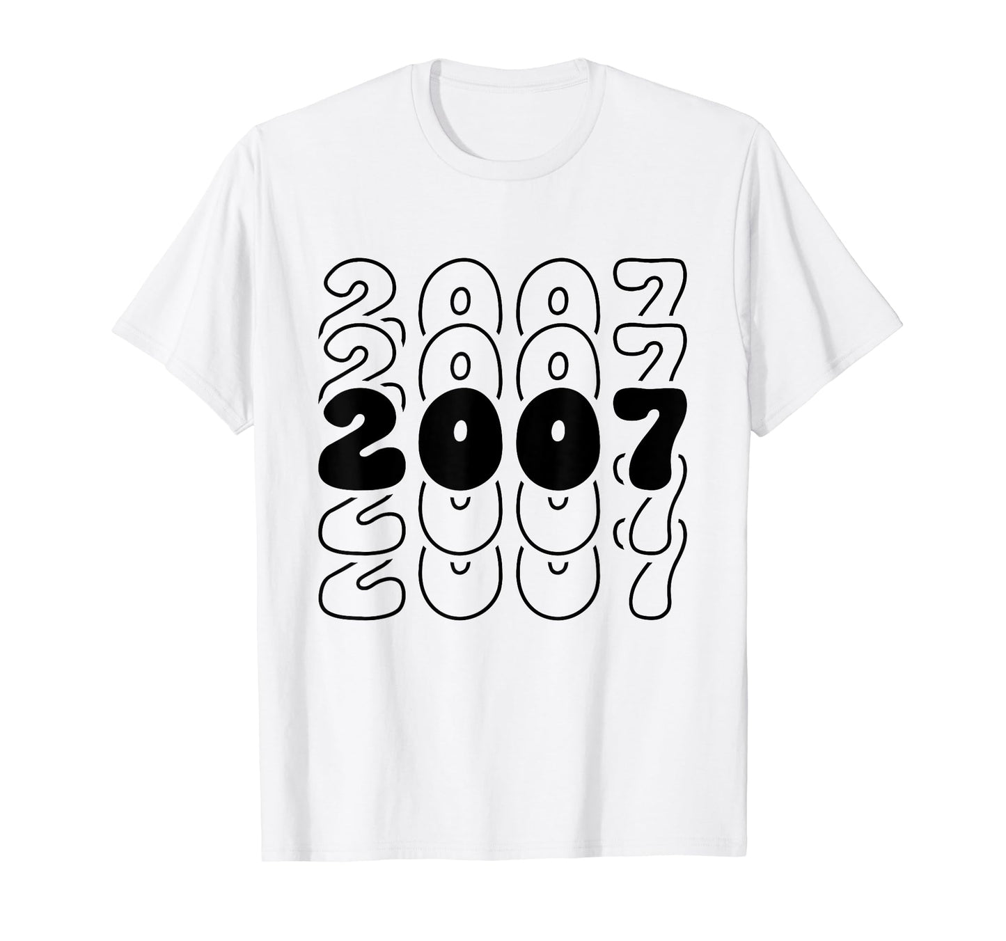 17 Year Old Groovy 17Th Birthday Boho T-Shirt - Streetwear Style Unisex - T-Shirt, Sweatshirt, Hoodie