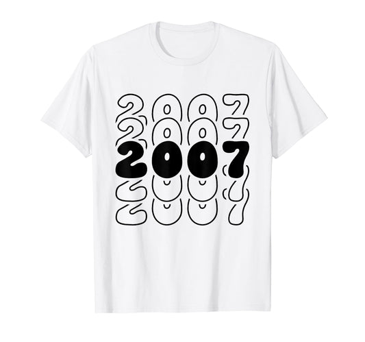 17 Year Old Groovy 17Th Birthday Boho T-Shirt - Streetwear Style Unisex - T-Shirt, Sweatshirt, Hoodie
