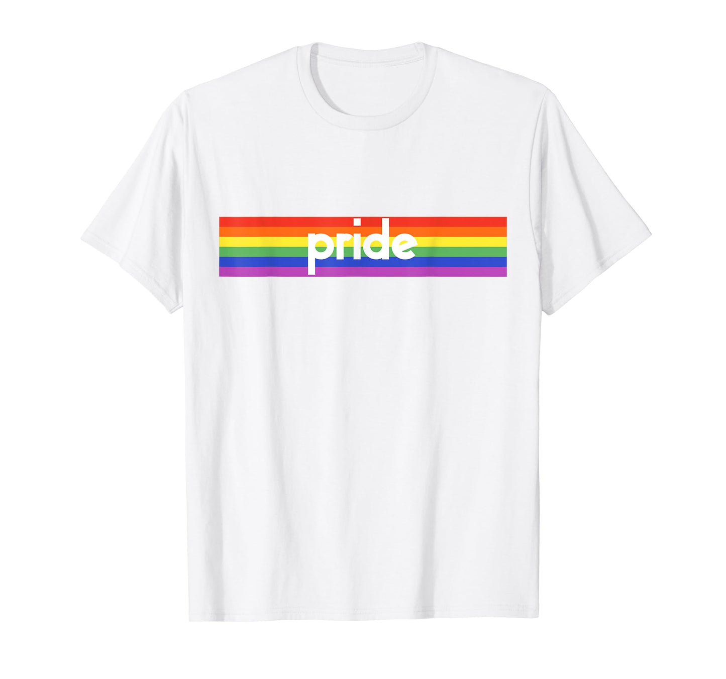 Pride Month Pride Rainbow Flag T-Shirt - Novelty Apparel for Adults - T-Shirt, Sweatshirt, Hoodie