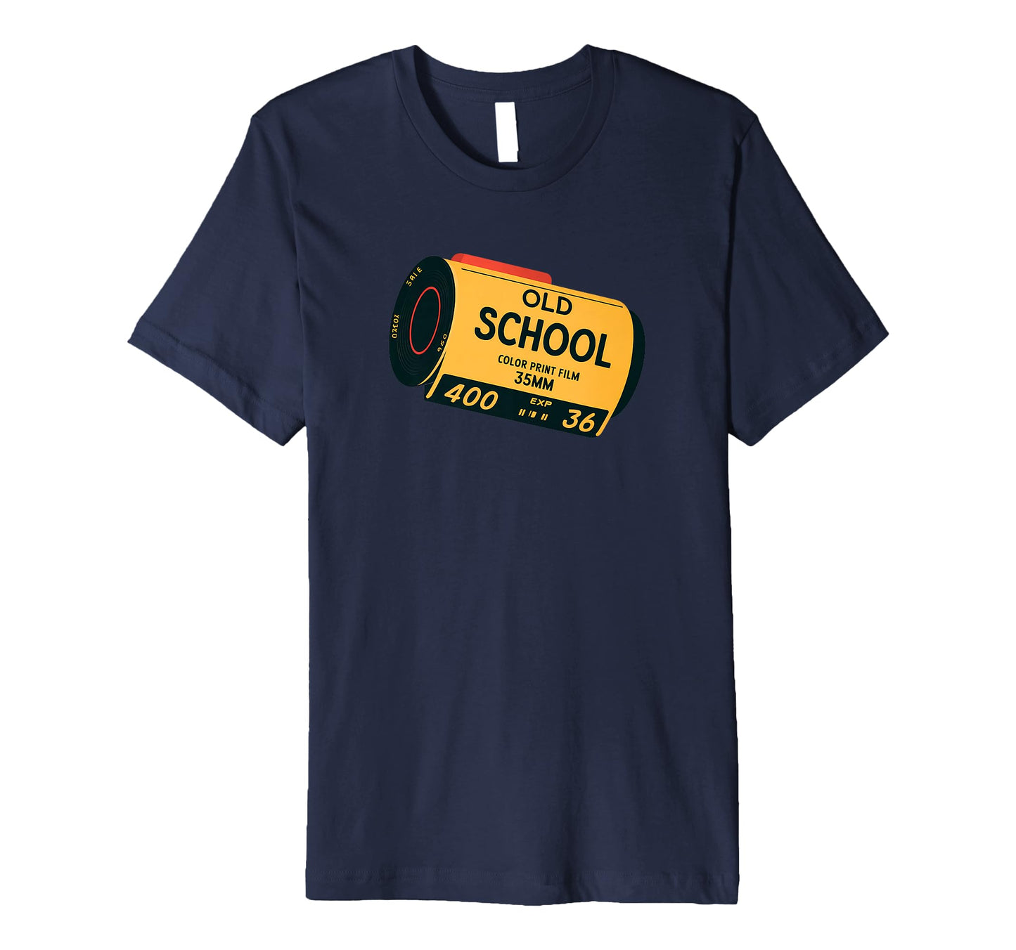 Old School Film Photography Camera T-Shirt - Aesthetic Graphic for Adults - T-Shirt, Sweatshirt, Hoodie