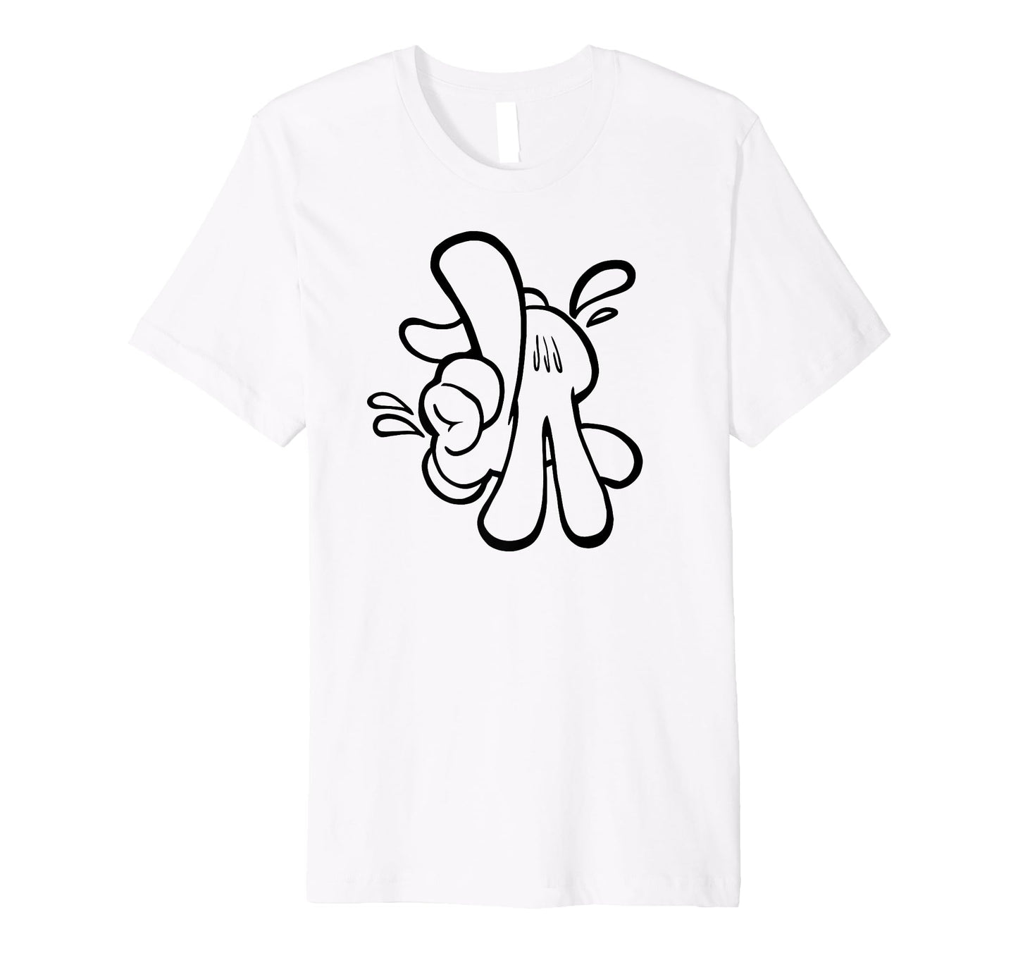 Los Angeles Hand Sign Chicano Lowrider T-Shirt - Trendy Graphic for Adults - T-Shirt, Sweatshirt, Hoodie