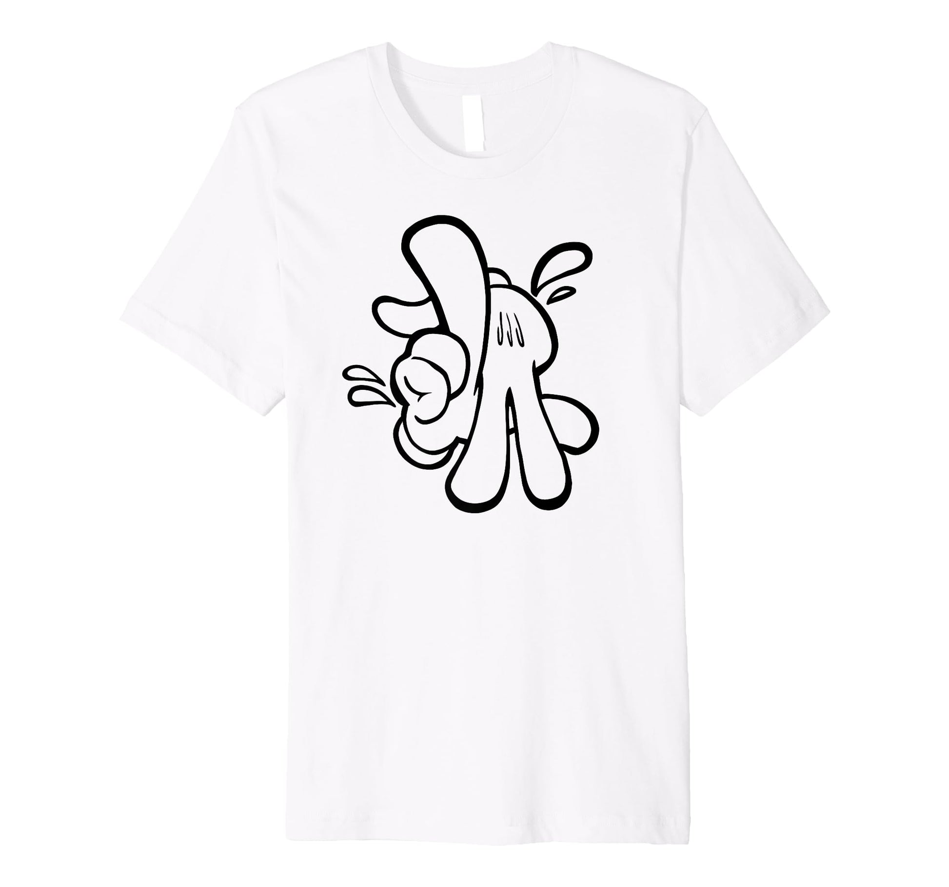 Los Angeles Hand Sign Chicano Lowrider T-Shirt - Trendy Graphic for Adults - T-Shirt, Sweatshirt, Hoodie