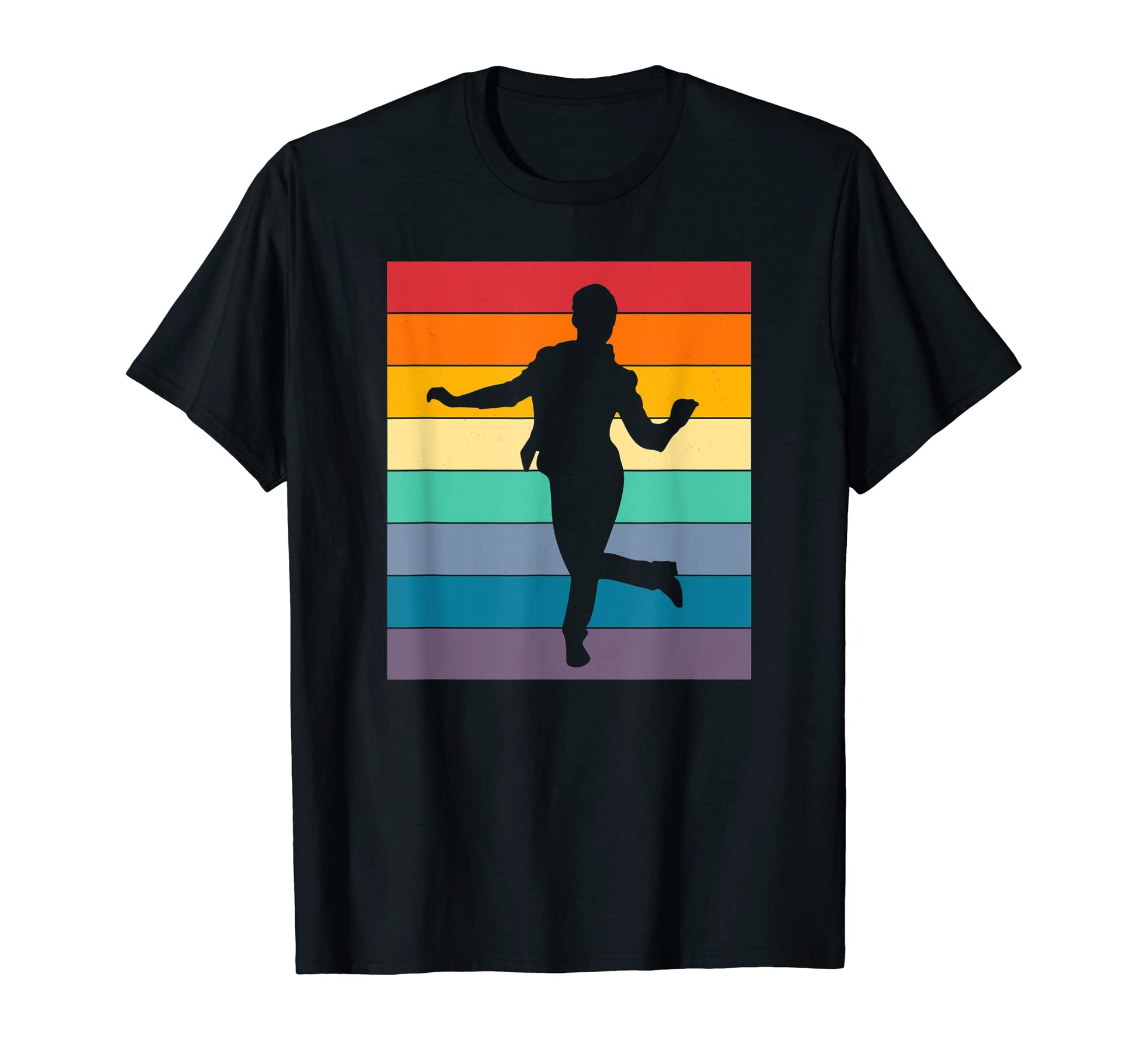 Tap Dance Teacher Distressed Rainbow T-Shirt - Trendy Graphic Unisex - T-Shirt, Sweatshirt, Hoodie