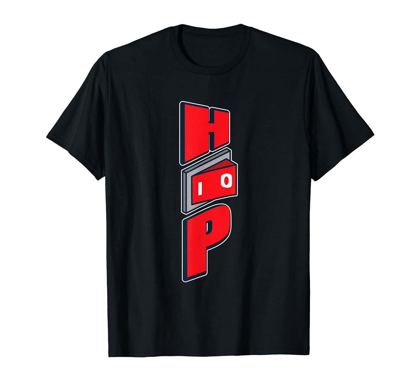 Old School Hip Hop Hip Hopper T-Shirt - Minimalist Print for Adults - T-Shirt, Sweatshirt, Hoodie