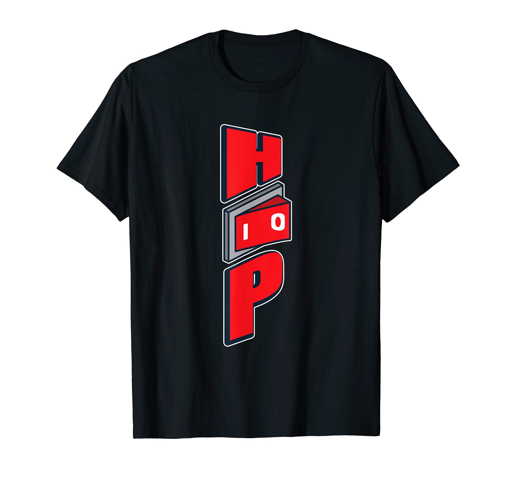 Old School Hip Hop Hip Hopper T-Shirt - Minimalist Print for Adults - T-Shirt, Sweatshirt, Hoodie