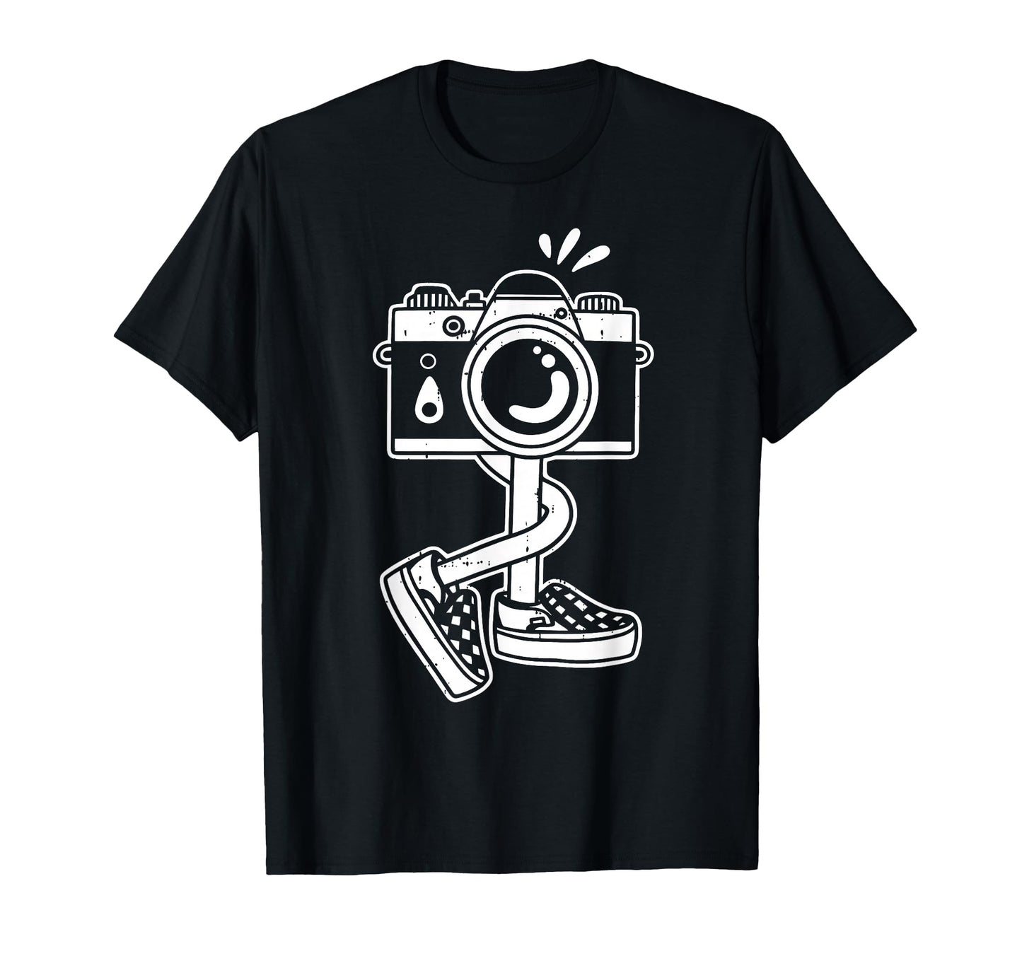 Funny Camera Costume Photographer T-Shirt - Unique Graphic Men Women - T-Shirt, Sweatshirt, Hoodie