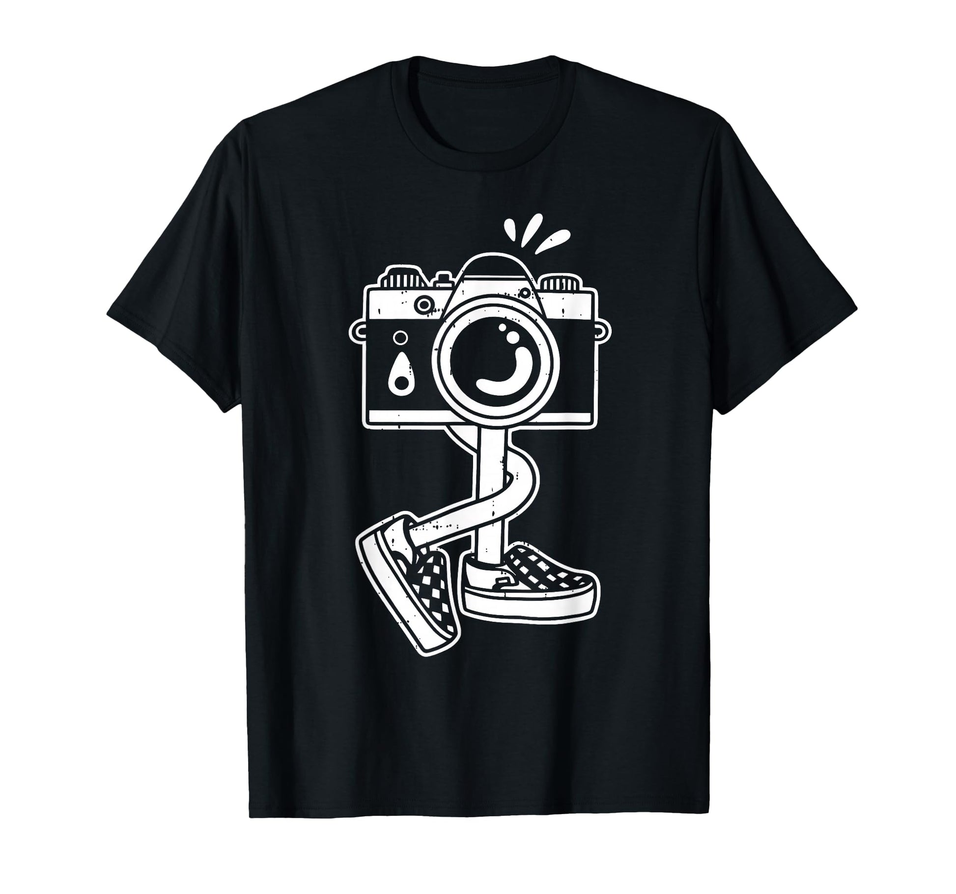 Funny Camera Costume Photographer T-Shirt - Unique Graphic Men Women - T-Shirt, Sweatshirt, Hoodie
