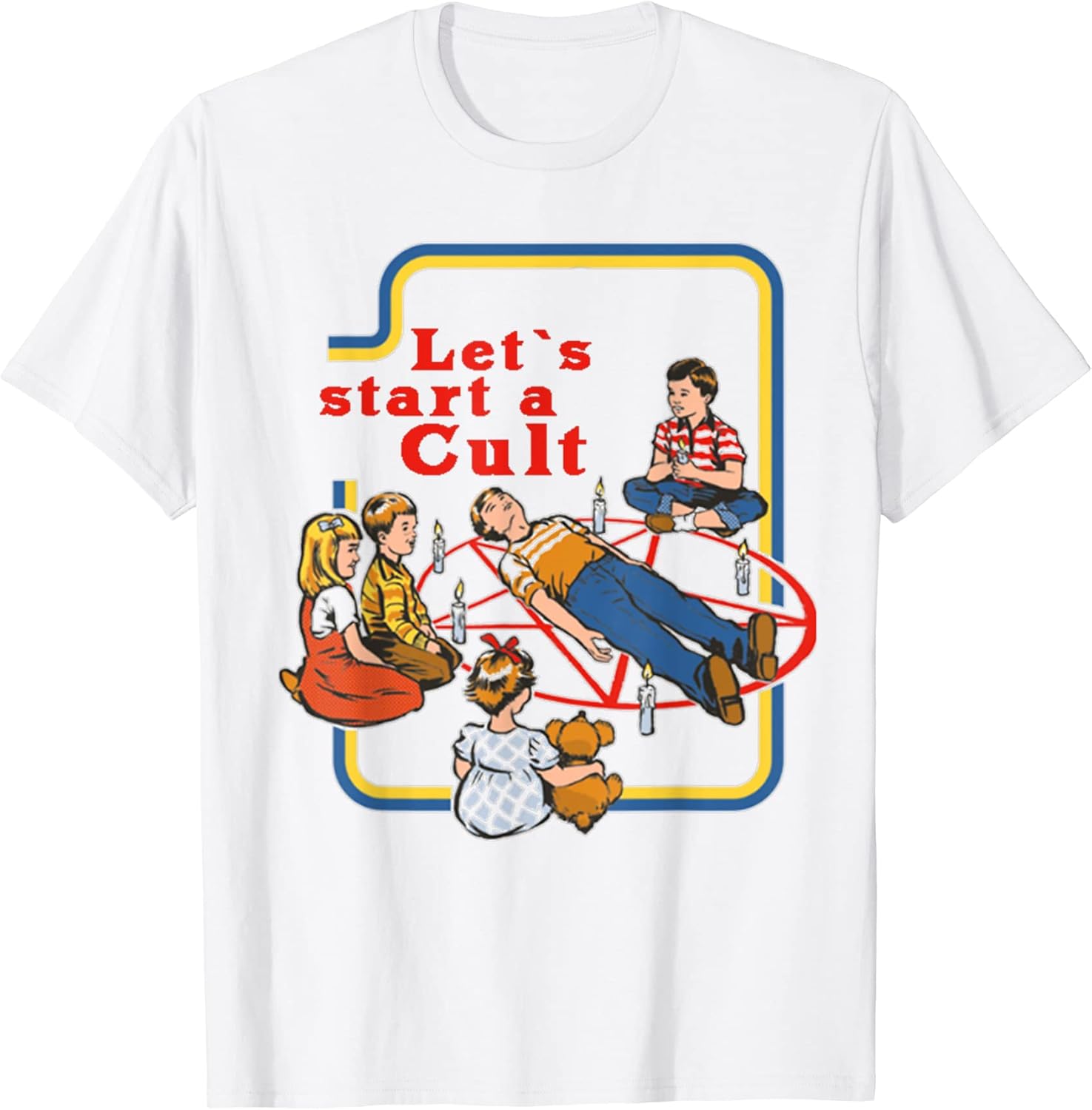 Vintage Child Game - Adult & Kids T-Shirts, Sweatshirts & Hoodies apparel design preview 1