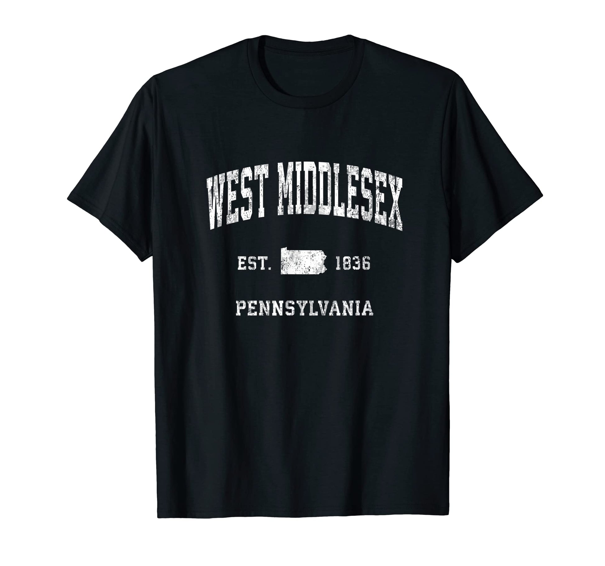 West Middlesex Pennsylvania Pa T-Shirt - Novelty Apparel for Adults - T-Shirt, Sweatshirt, Hoodie