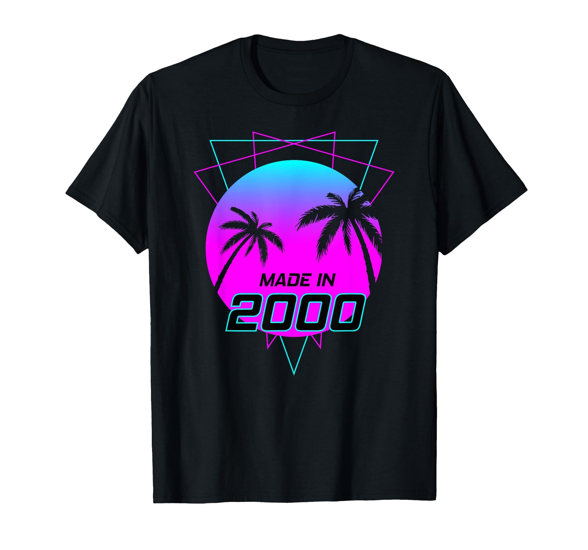 Birthday 2000 Vaporwave Aesthetic T-Shirt - Trendy Graphic Men Women - T-Shirt, Sweatshirt, Hoodie