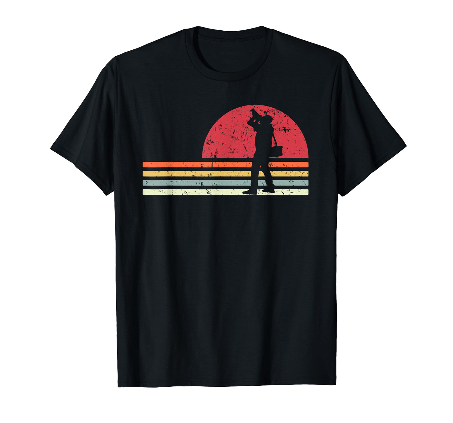 Silhouette Cameraman Photography T-Shirt - Trendy Graphic for Adults - T-Shirt, Sweatshirt, Hoodie