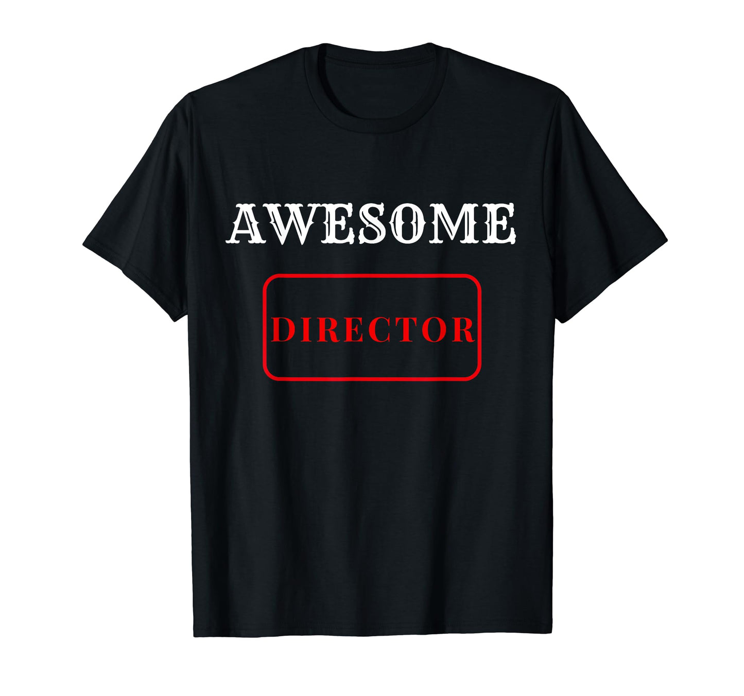 Awesome Director School Camera Proud T-Shirt - Aesthetic Graphic for Adults - T-Shirt, Sweatshirt, Hoodie