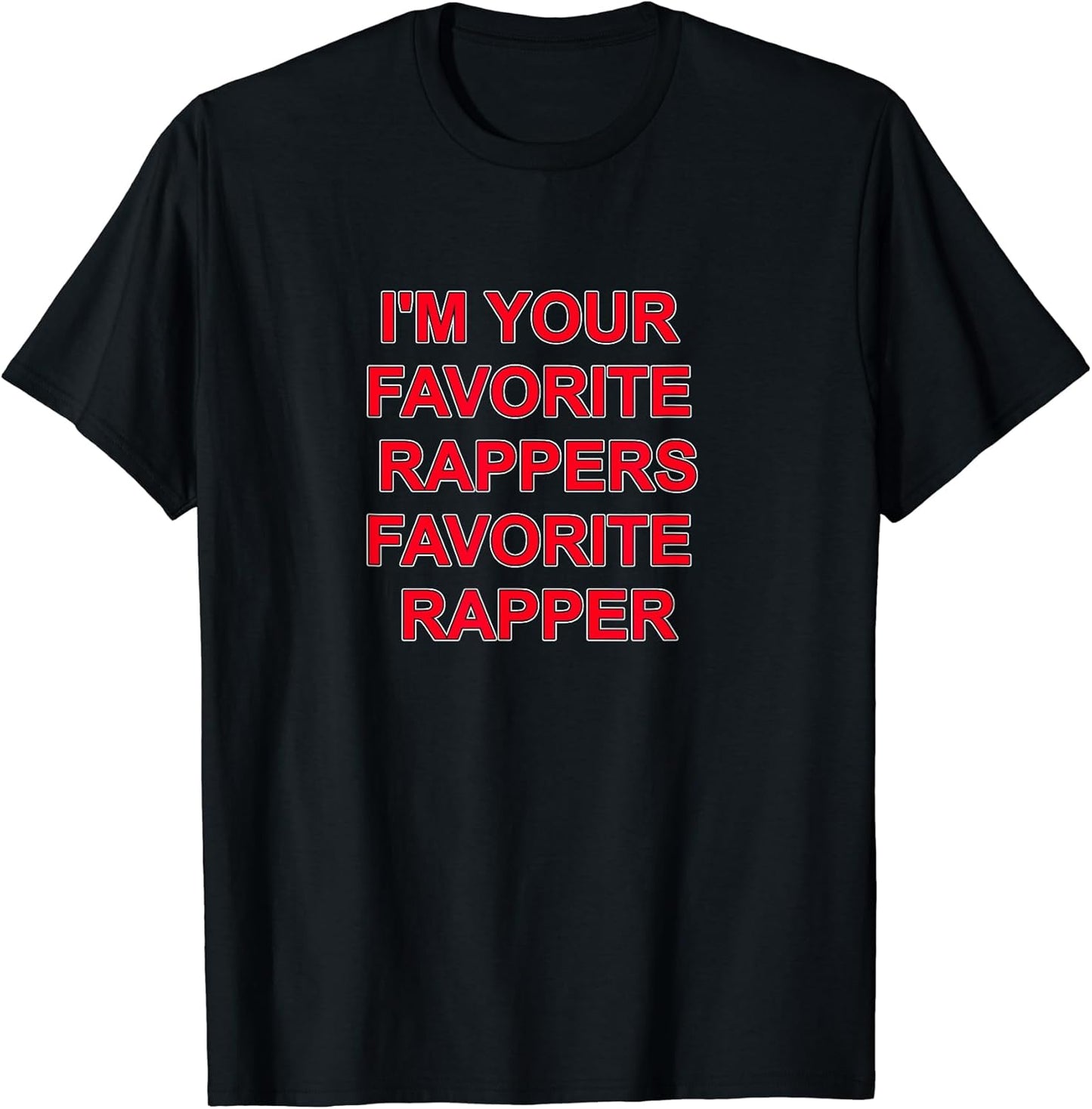 FAVORITE RAPPER HIP HOP MUSIC - Adult & Kids T-Shirts, Sweatshirts & Hoodies apparel design preview 1