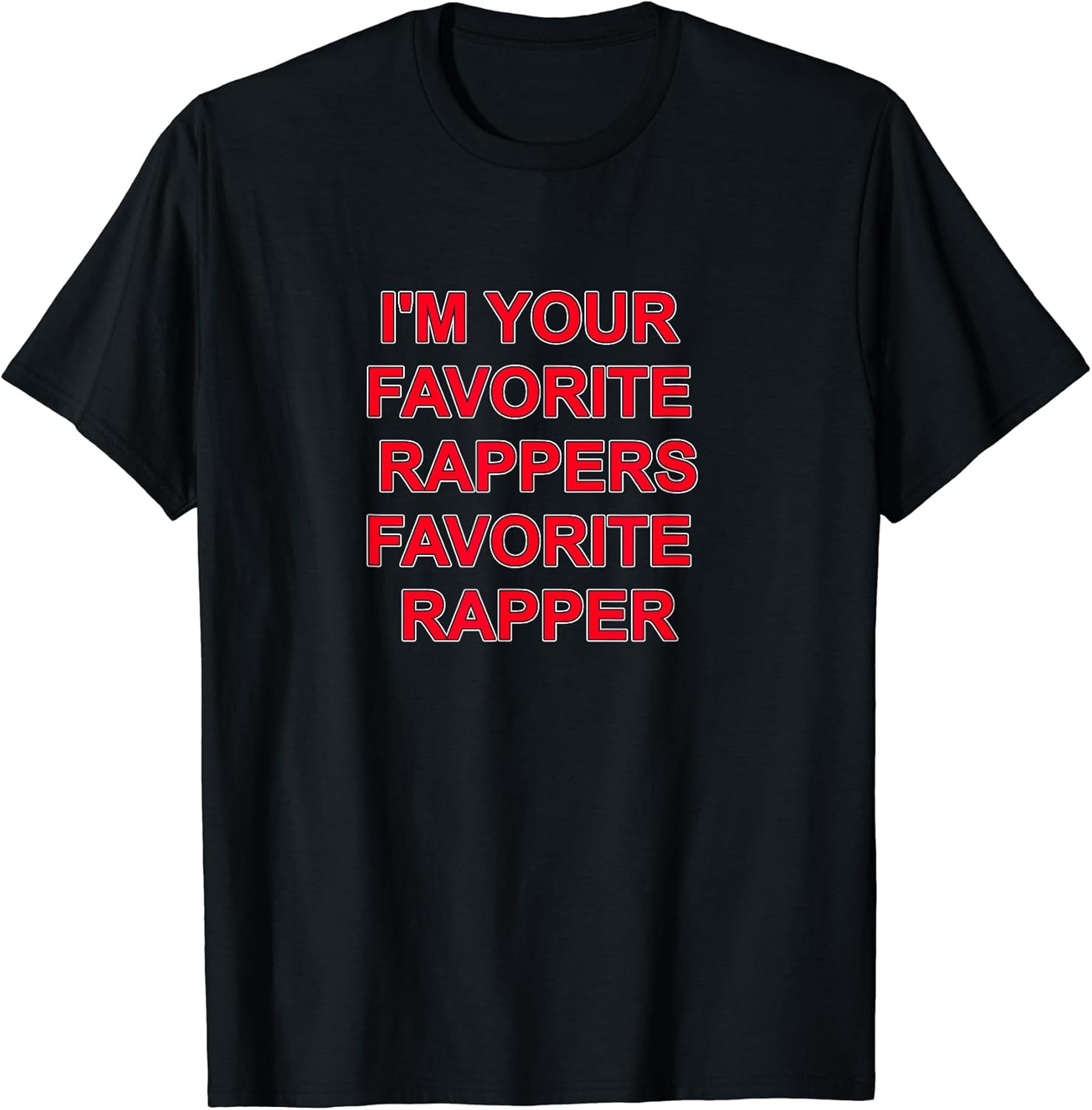 FAVORITE RAPPER HIP HOP MUSIC - Adult & Kids T-Shirts, Sweatshirts & Hoodies apparel design preview 1