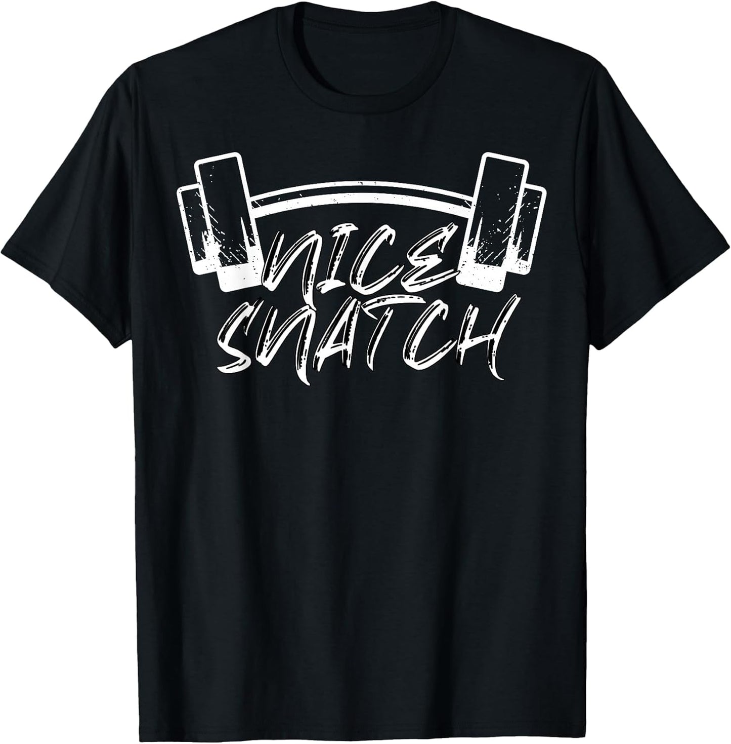 Nice Snatch Funny Gym Weightlifter - Adult & Kids T-Shirts, Sweatshirts & Hoodies apparel design preview 1