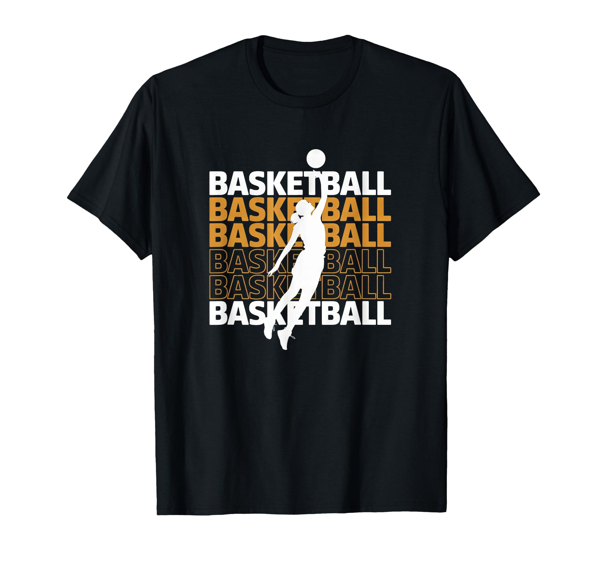 Womens Basketball Silhouette T-Shirt - Aesthetic Graphic Men Women - T-Shirt, Sweatshirt, Hoodie