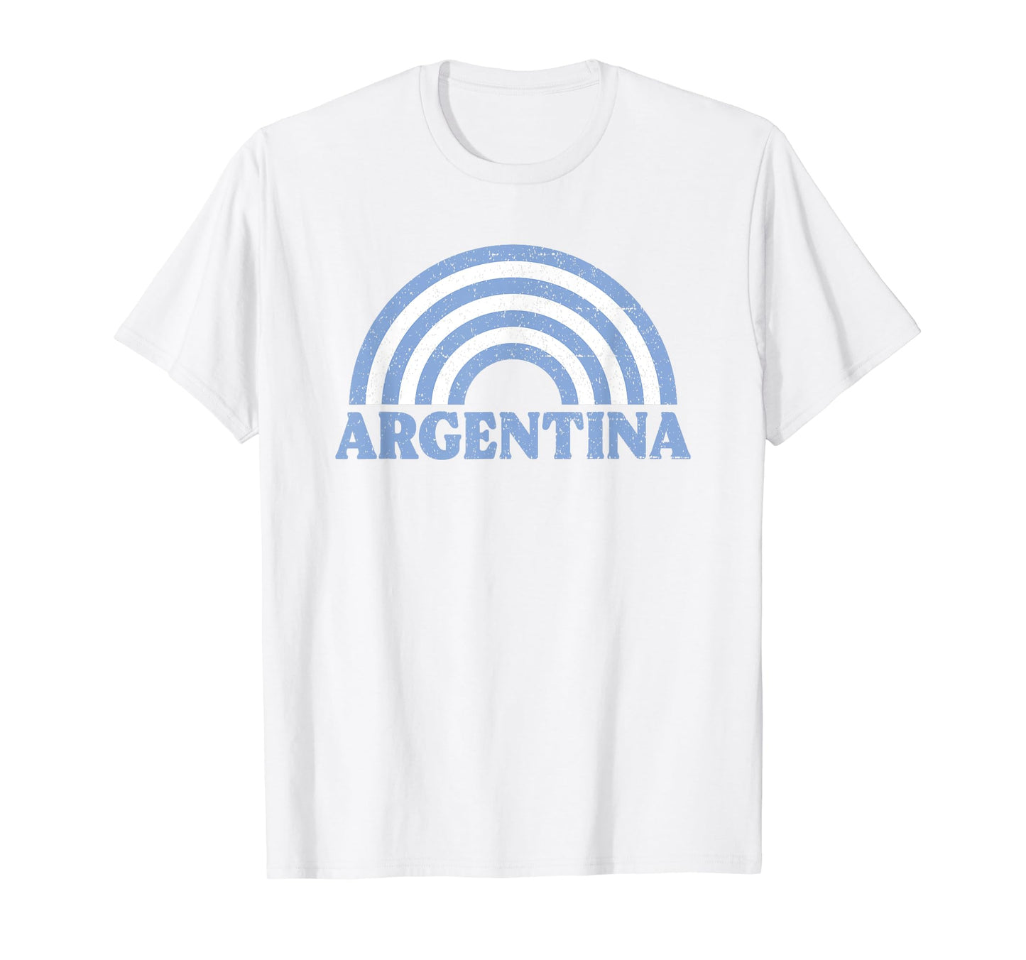 Argentina Flag Rainbow Argentinian T-Shirt - Fun Novelty Design Unisex - T-Shirt, Sweatshirt, Hoodie