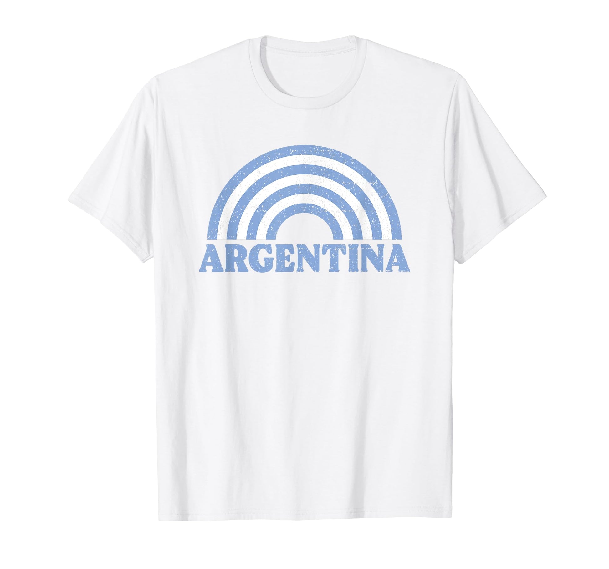 Argentina Flag Rainbow Argentinian T-Shirt - Fun Novelty Design Unisex - T-Shirt, Sweatshirt, Hoodie