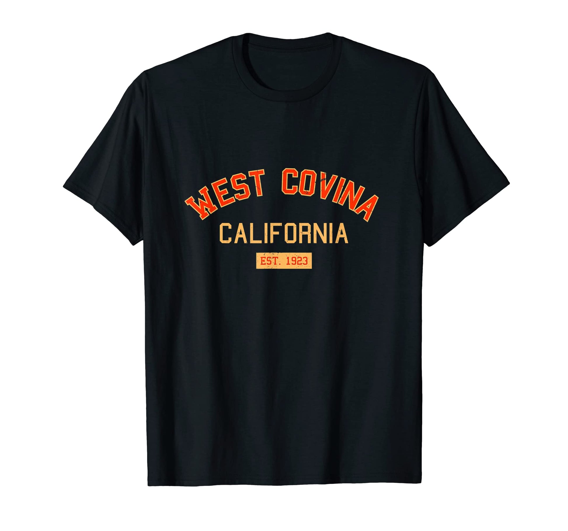West Covina California 1923 Ca Los T-Shirt - Minimalist Print Unisex - T-Shirt, Sweatshirt, Hoodie