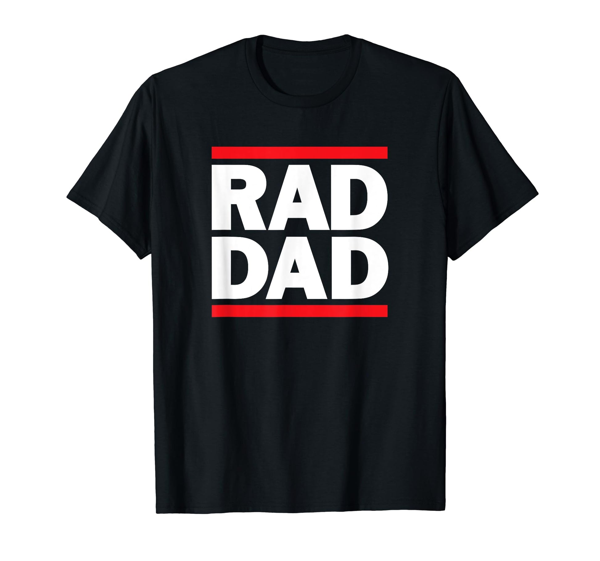 Rad Dad 80S Rap Old School Hip Hop T-Shirt - Fun Novelty Design Unisex - T-Shirt, Sweatshirt, Hoodie