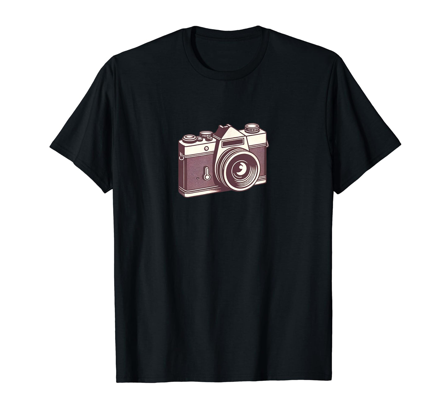 Photography Camera T-Shirt - Custom Art Print for Adults - T-Shirt, Sweatshirt, Hoodie