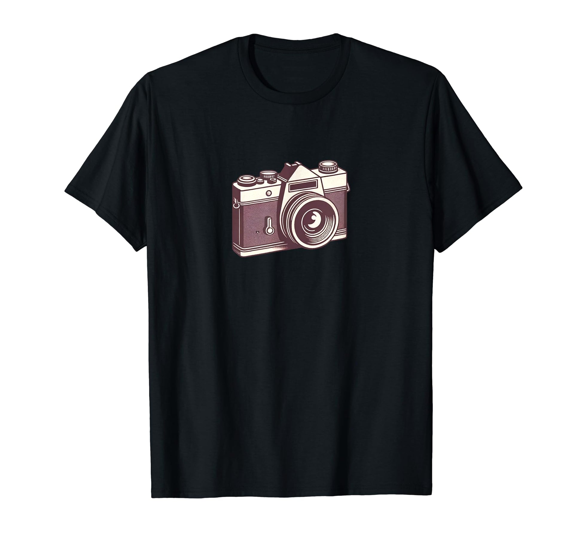 Photography Camera T-Shirt - Custom Art Print for Adults - T-Shirt, Sweatshirt, Hoodie