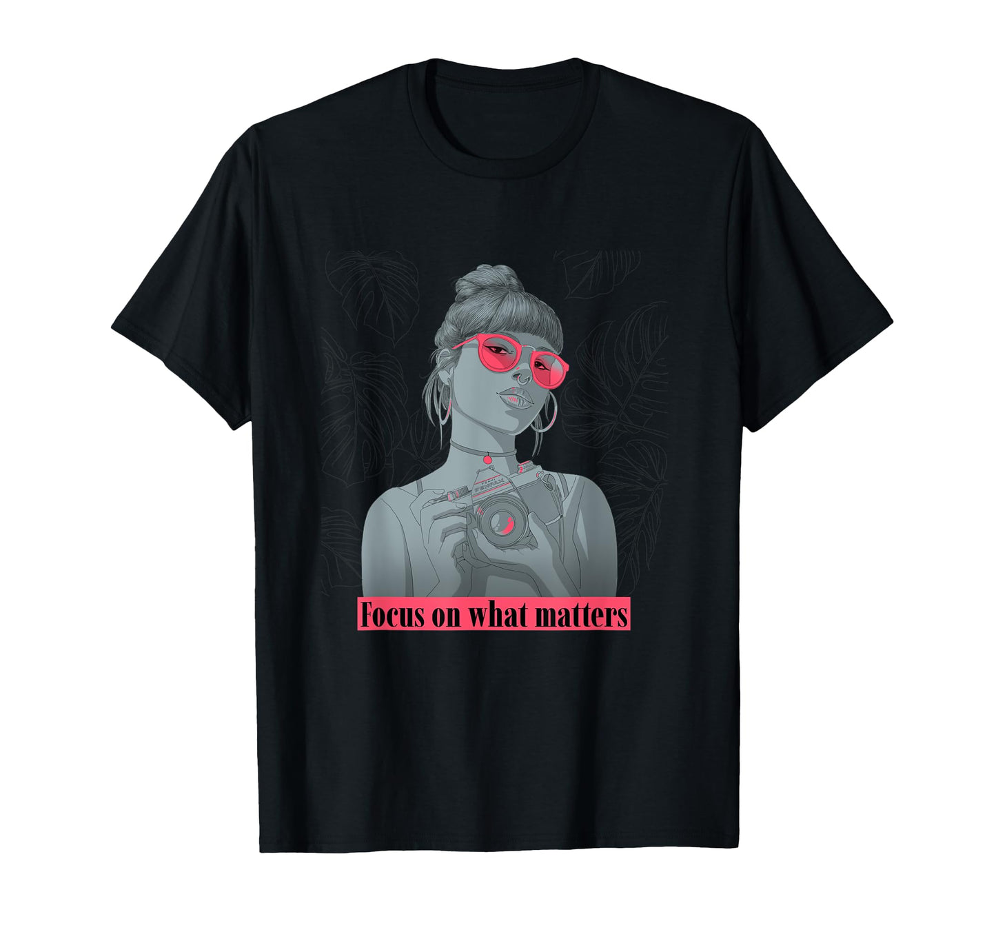 Photography Camera T-Shirt - Streetwear Style Unisex - T-Shirt, Sweatshirt, Hoodie