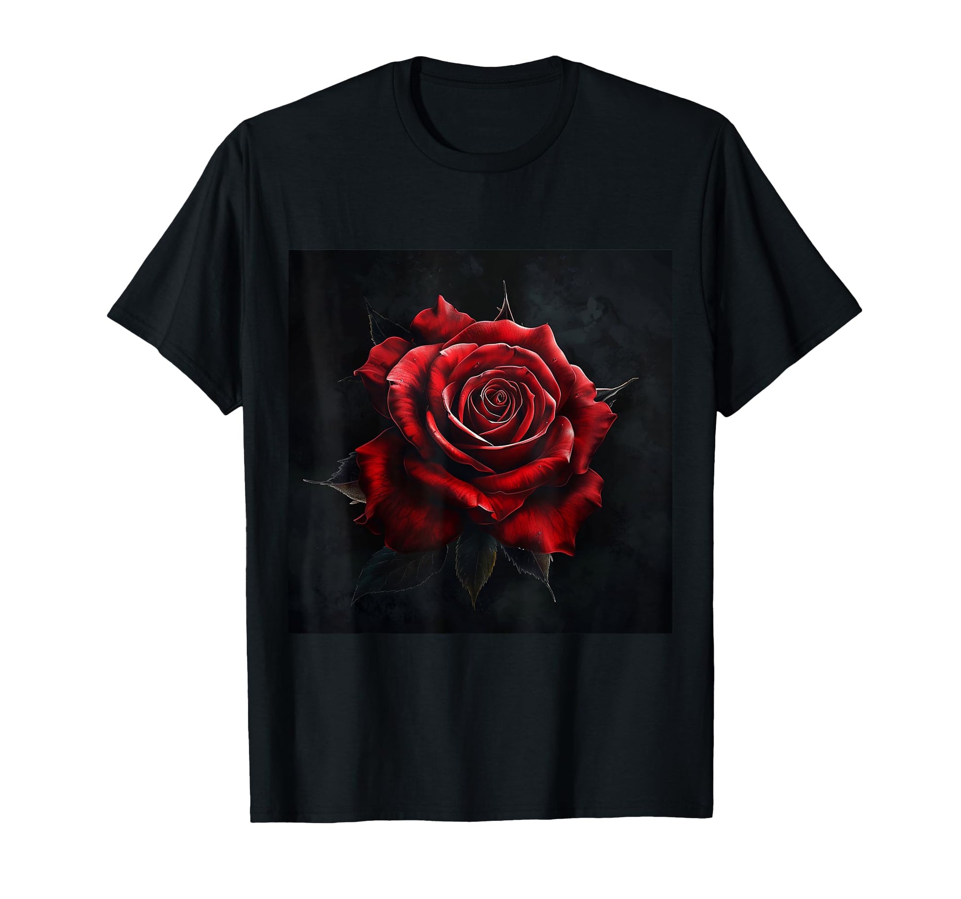 Floral Pattern Gift Flower Tattoo T-Shirt - Custom Art Print for Adults - T-Shirt, Sweatshirt, Hoodie