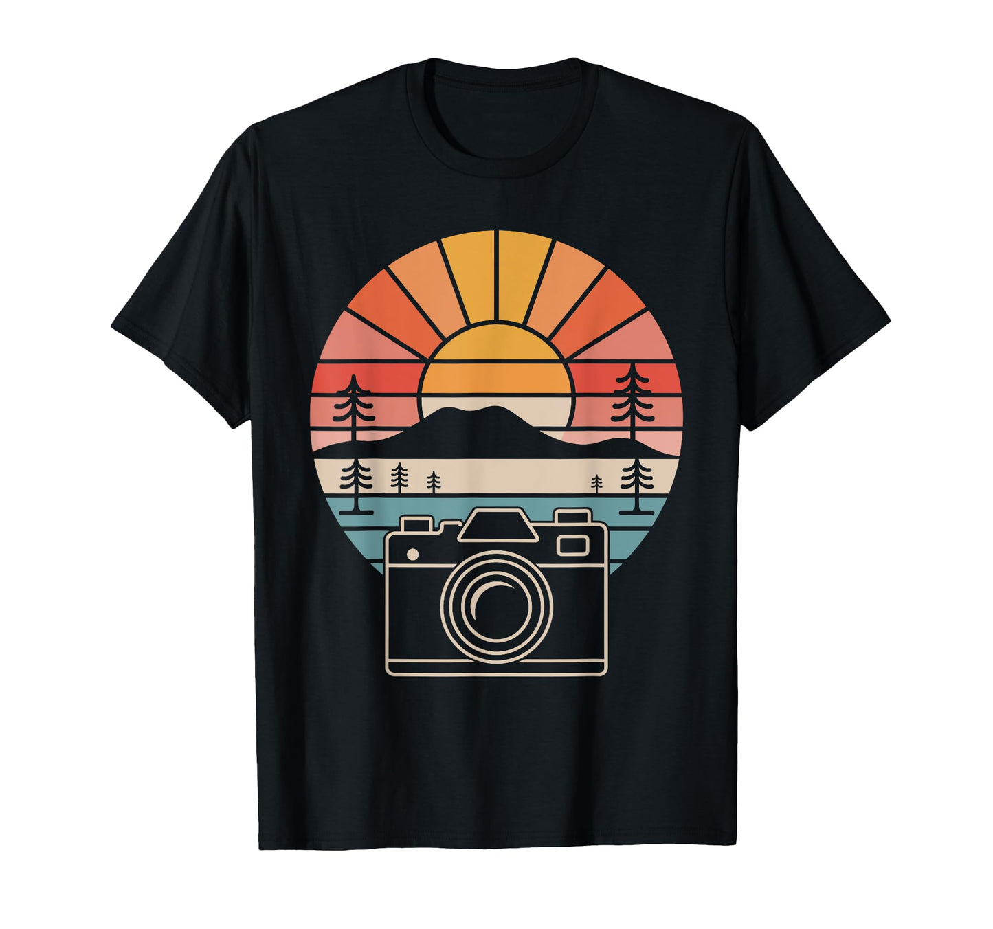 Photography Camera Photographer Nature T-Shirt - Graphic Print for Adults - T-Shirt, Sweatshirt, Hoodie