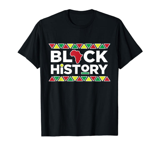 Black History Month Celebration T-Shirt - Fun Novelty Design for Adults - T-Shirt, Sweatshirt, Hoodie