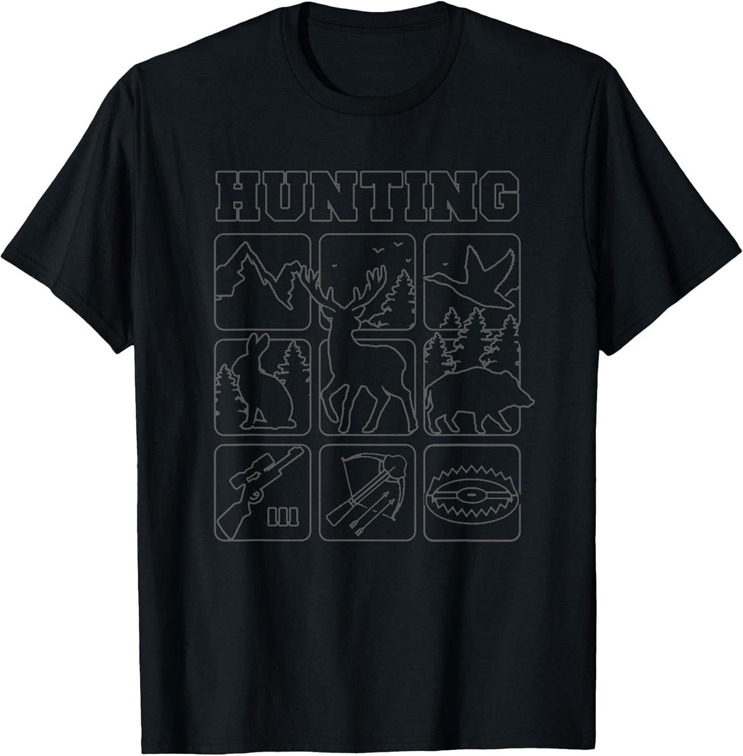 Hunting Merch - Adult & Kids T-Shirts, Sweatshirts & Hoodies apparel design preview 1