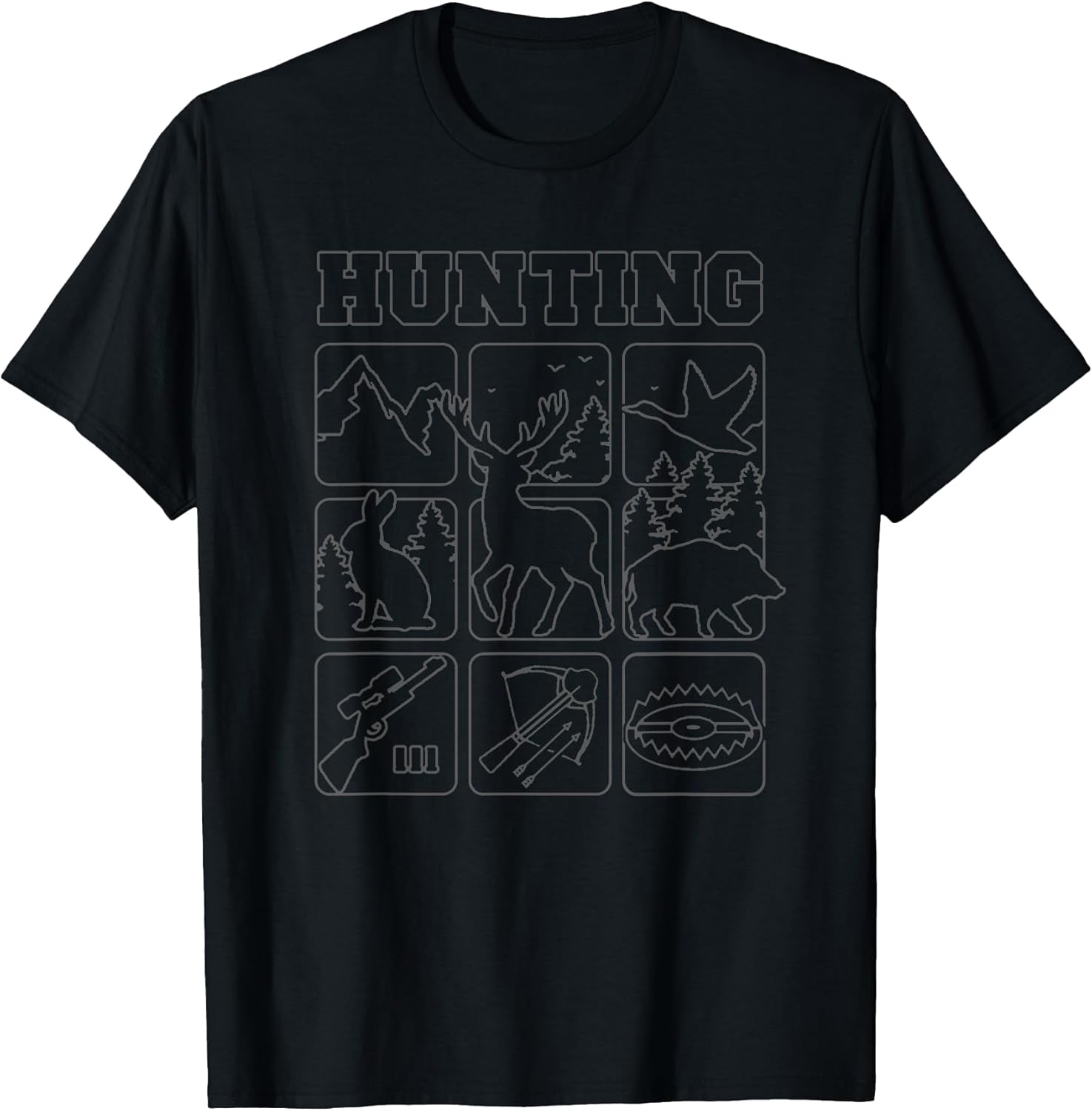 Hunting Merch - Adult & Kids T-Shirts, Sweatshirts & Hoodies apparel design preview 1