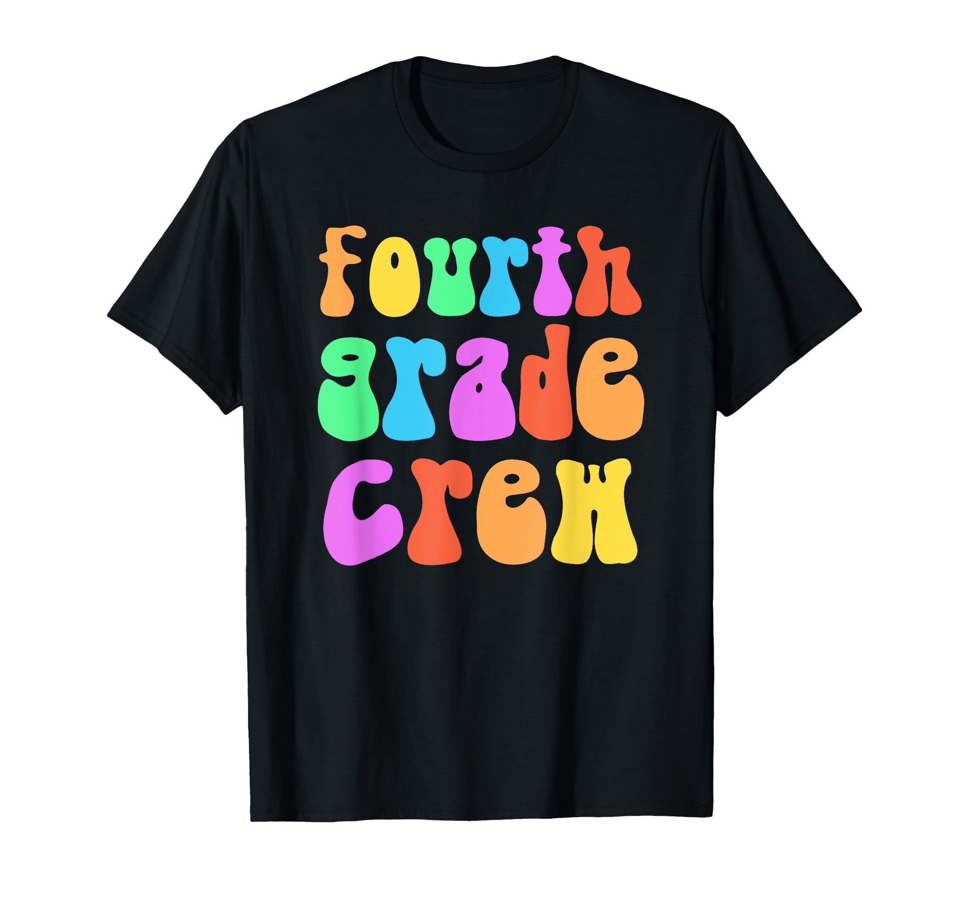 Fourth Grade Crew Little Miss 4Th Gr T-Shirt - Unique Graphic Men Women - T-Shirt, Sweatshirt, Hoodie