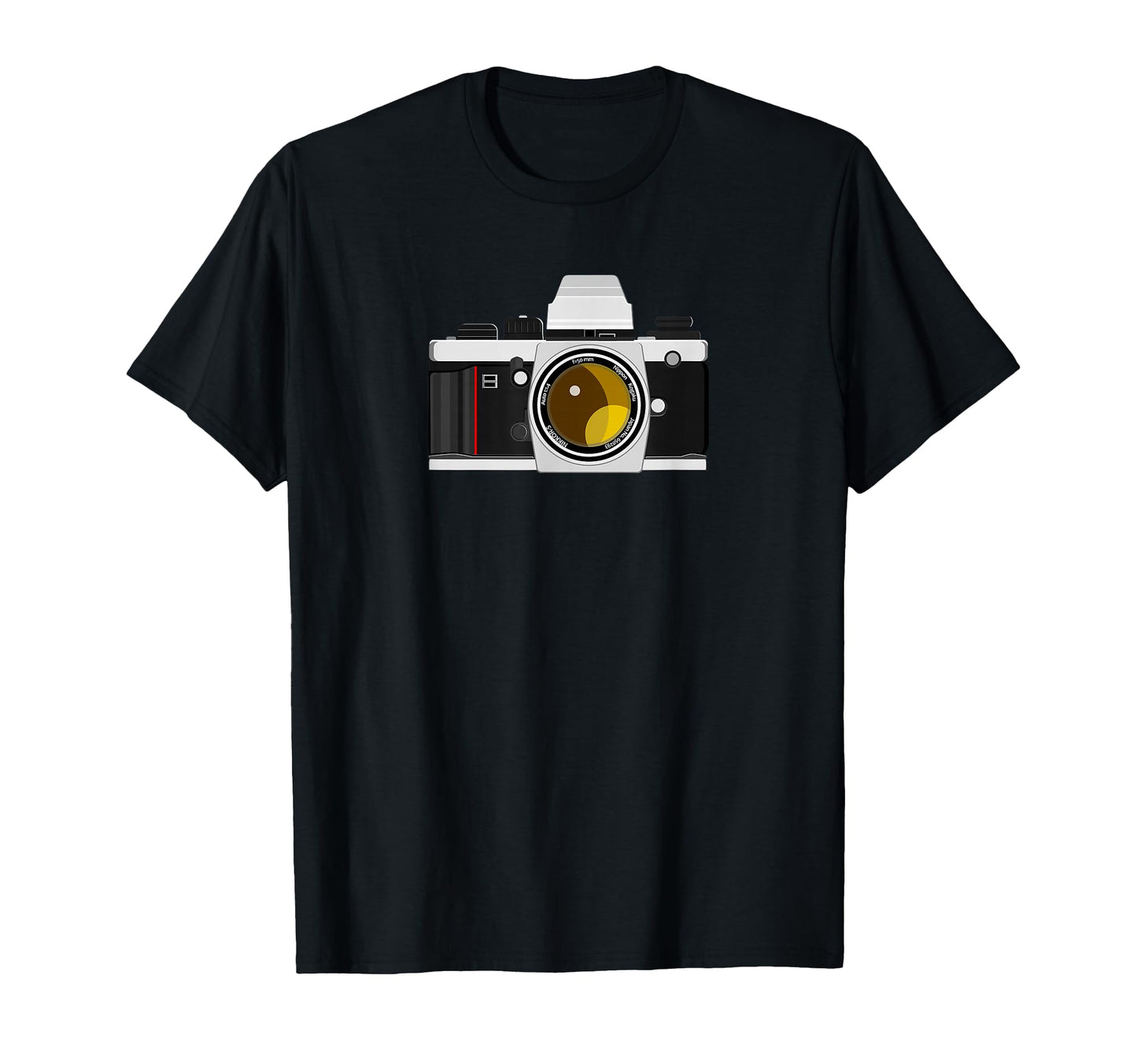 35Mm Slr Film Analog Camera T-Shirt - Trendy Graphic Unisex - T-Shirt, Sweatshirt, Hoodie