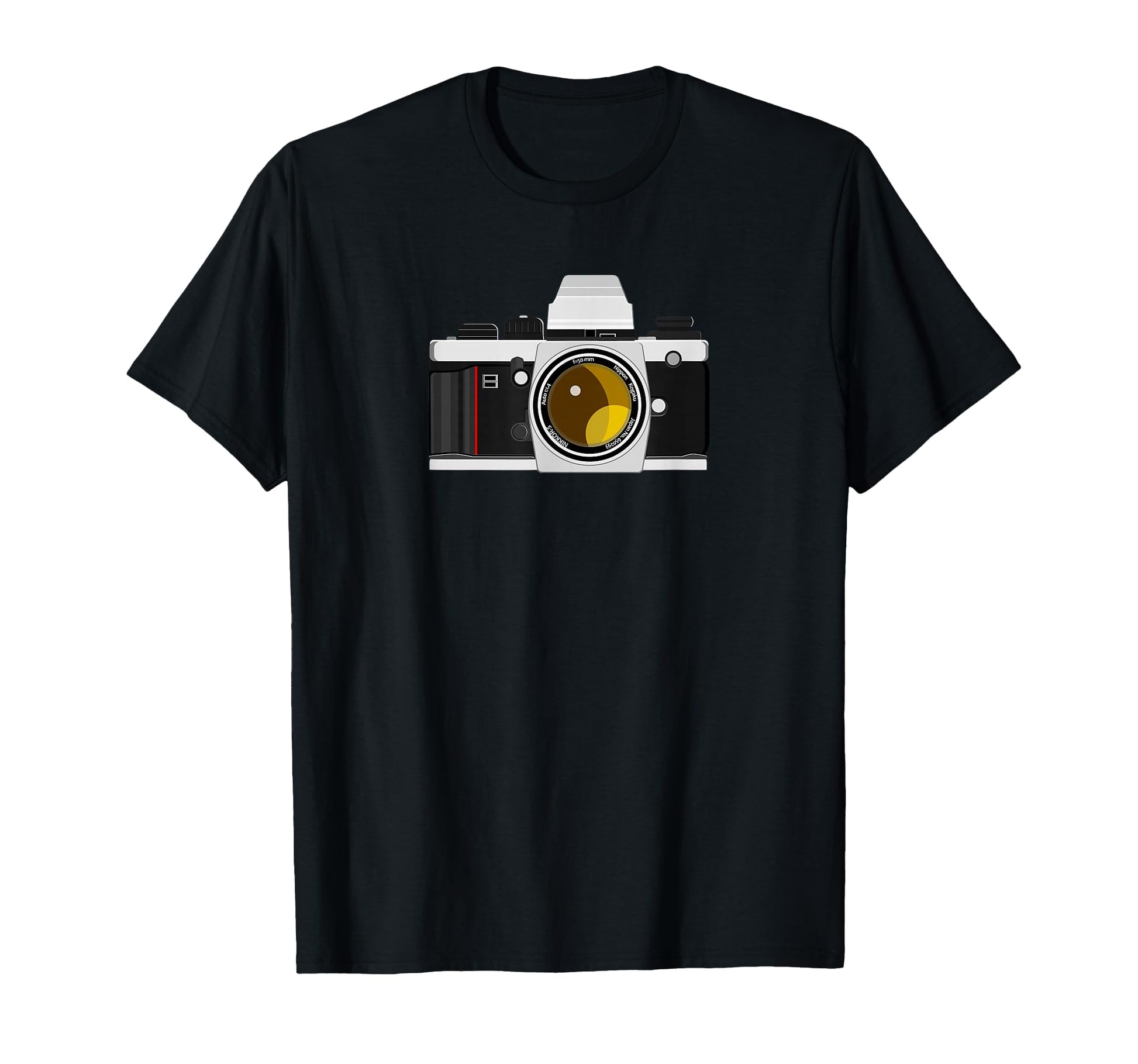35Mm Slr Film Analog Camera T-Shirt - Trendy Graphic Unisex - T-Shirt, Sweatshirt, Hoodie