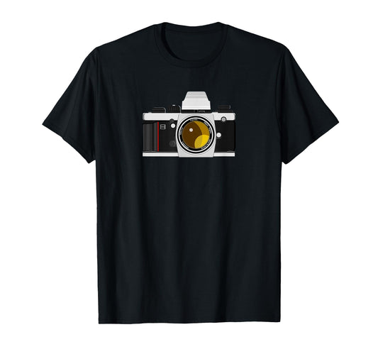 35Mm Slr Film Analog Camera T-Shirt - Trendy Graphic Unisex - T-Shirt, Sweatshirt, Hoodie