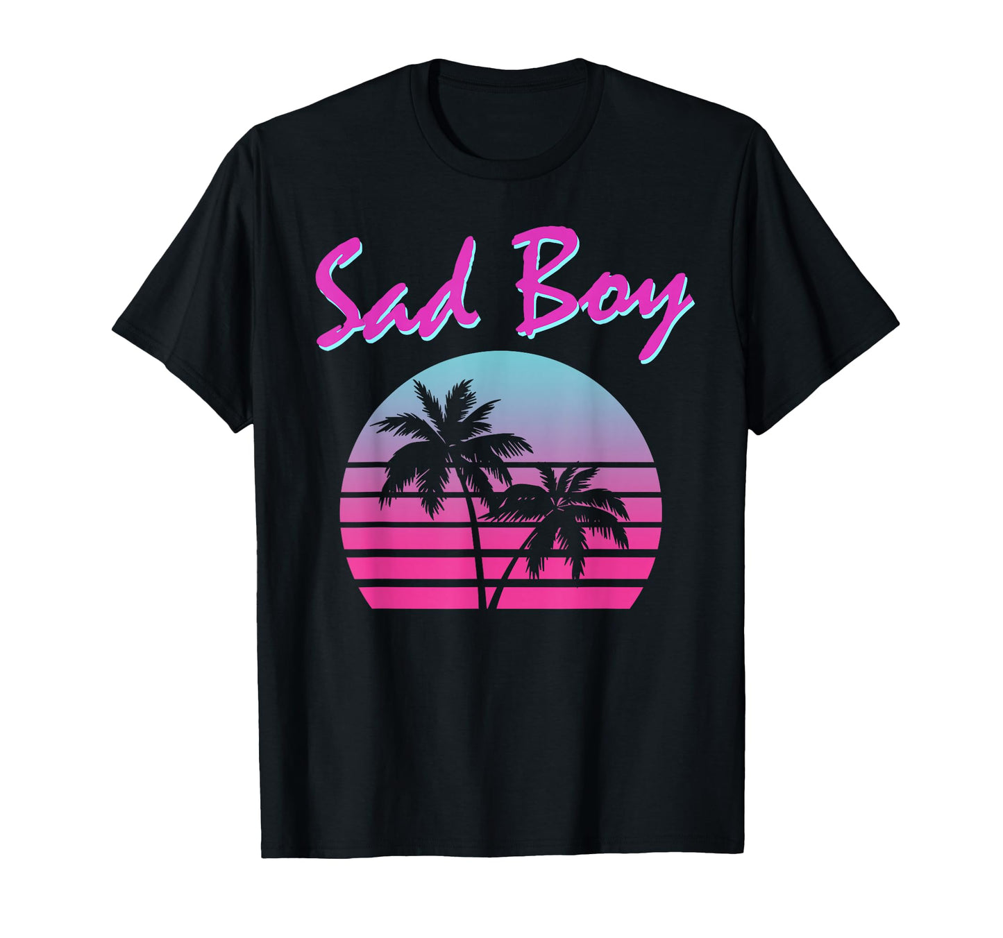 Aesthetic Vaporwave 90S 80S Sad T-Shirt - Trendy Graphic for Adults - T-Shirt, Sweatshirt, Hoodie