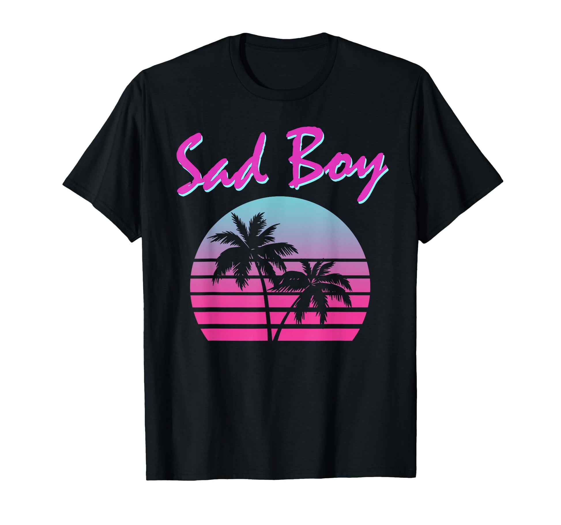 Aesthetic Vaporwave 90S 80S Sad T-Shirt - Trendy Graphic for Adults - T-Shirt, Sweatshirt, Hoodie